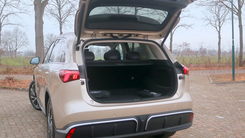 MG S6 EV 77 kWh Luxury Dual Motor