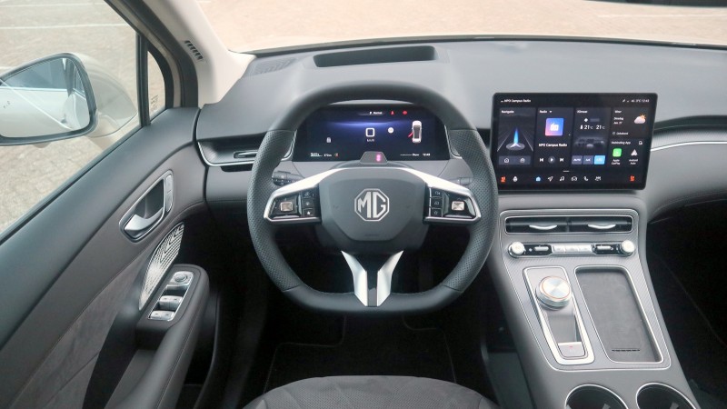 MG S6 EV 77 kWh Luxury Dual Motor