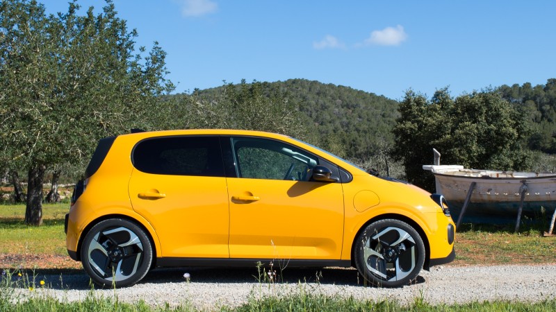 Renault Twingo Urban Range Techno
