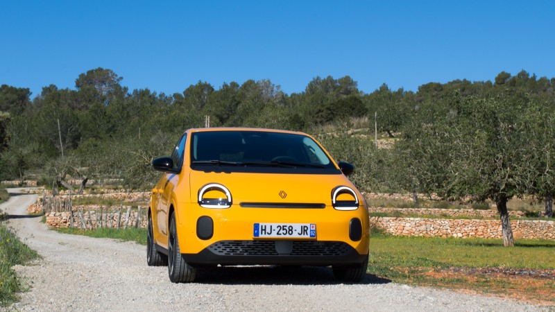 Renault Twingo Urban Range Techno