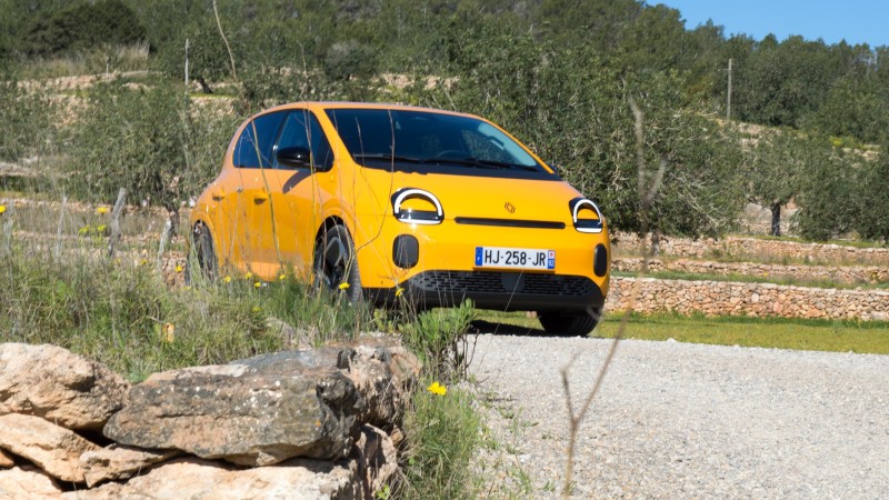 Renault Twingo Urban Range Techno