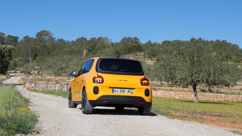 Renault Twingo Urban Range Techno