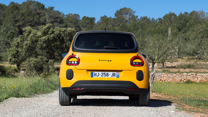 Renault Twingo Urban Range Techno