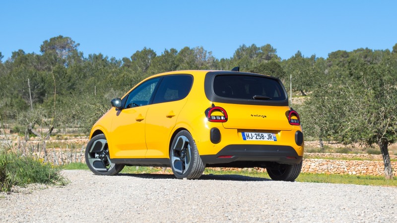Renault Twingo Urban Range Techno