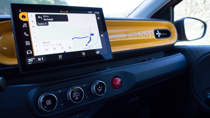 Renault Twingo Urban Range Techno