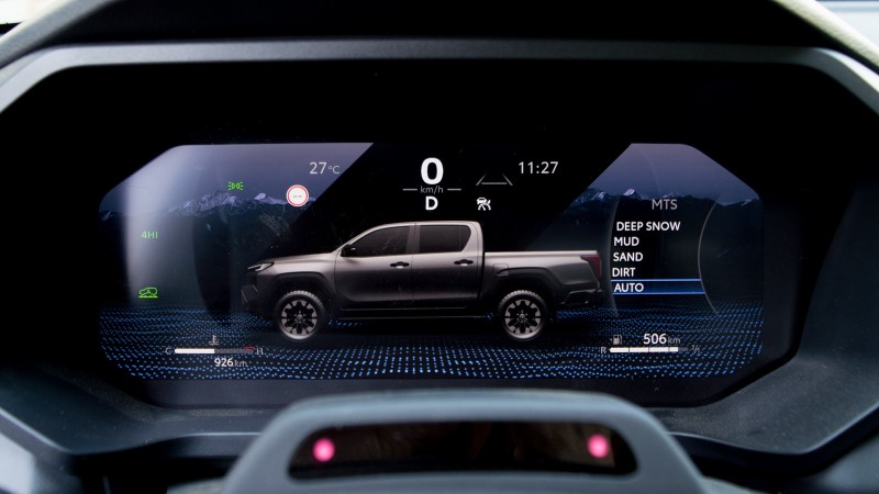 Toyota Hilux 2.8 48V MHEV Invincible