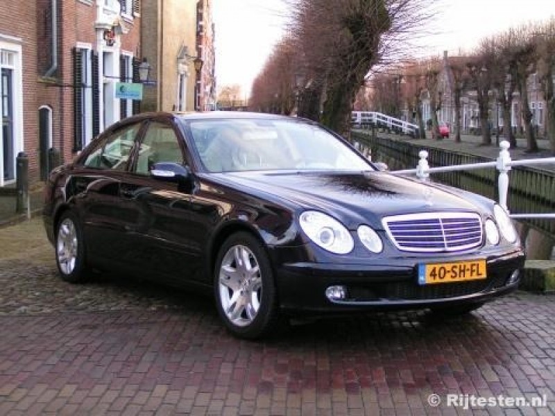 Mercedes-Benz E-Klasse E200 NGT Classic