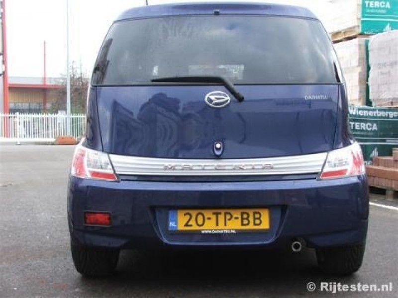 Daihatsu Materia 1.5 Soul