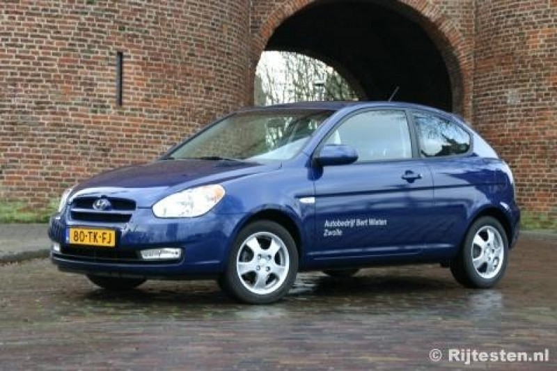 Hyundai Accent 1.4i Dynamicversion