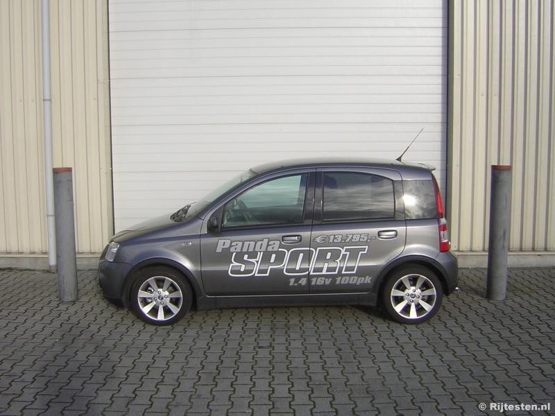 Fiat Panda 100HP 