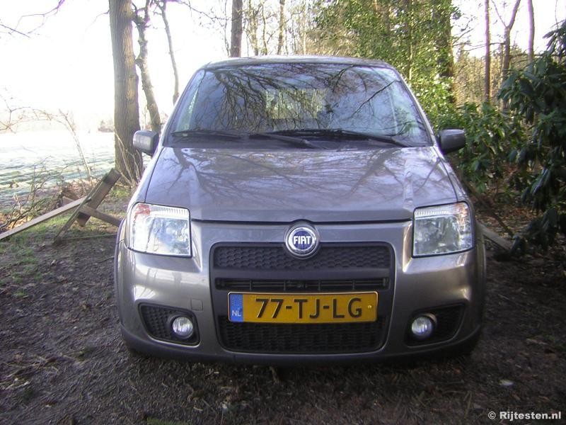 Fiat Panda 100HP 