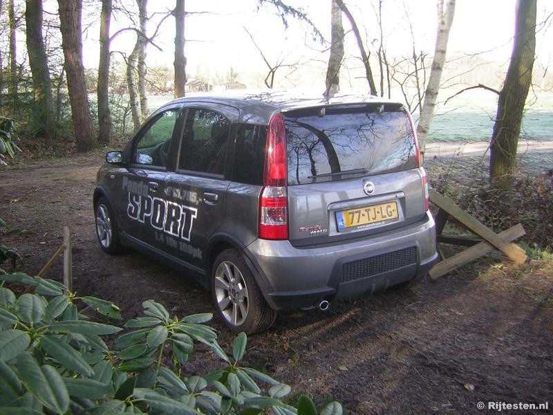 Fiat Panda 100HP 