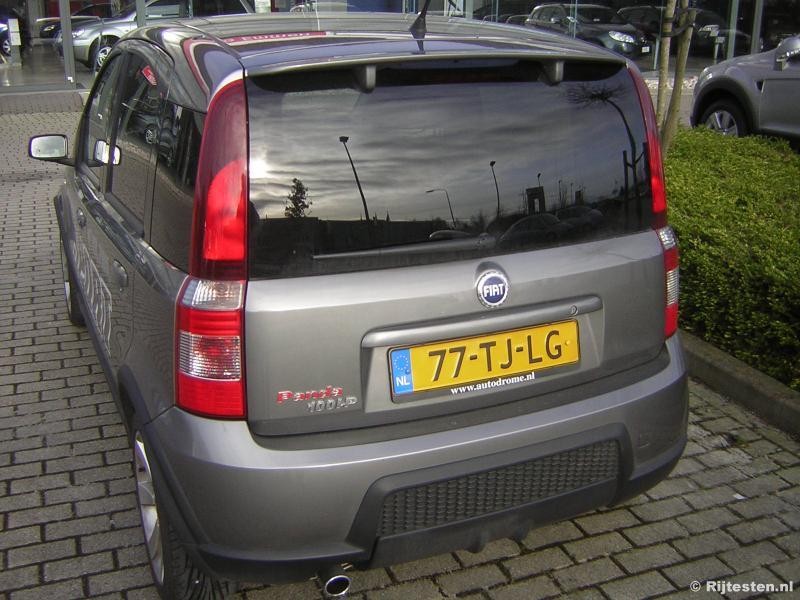 Fiat Panda 100HP 