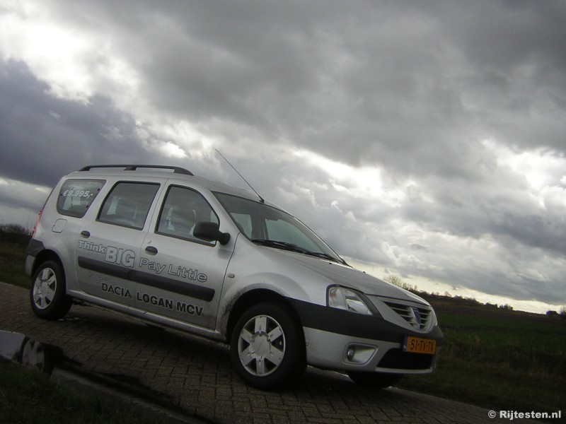 Dacia Logan MCV 1.6 16v Lauréate