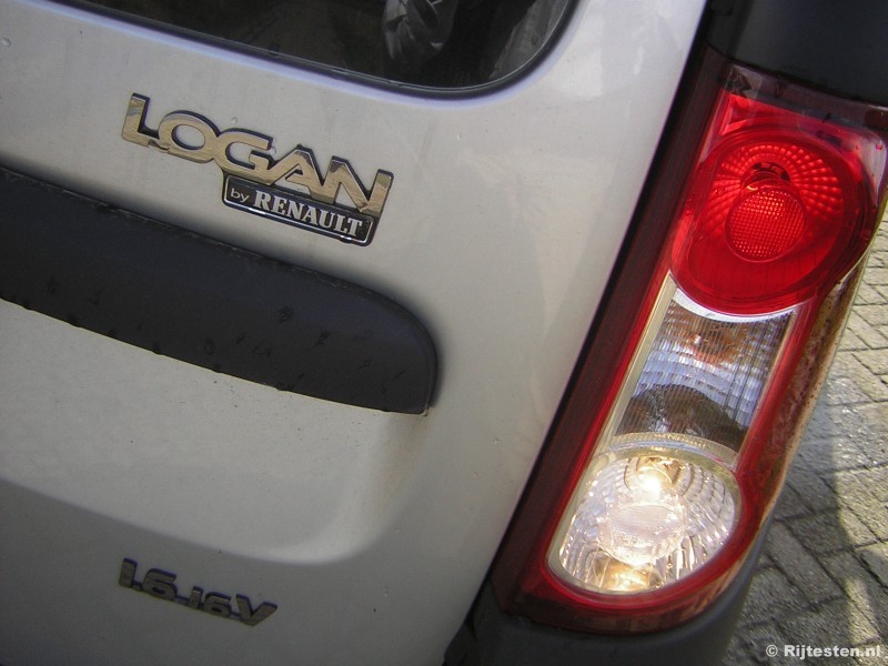 Dacia Logan MCV 1.6 16v Lauréate