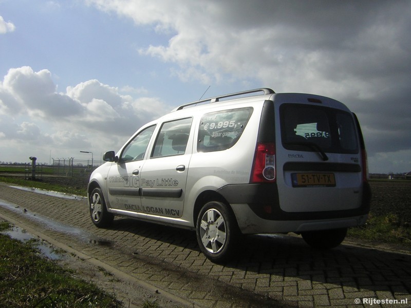 Dacia Logan MCV 1.6 16v Lauréate