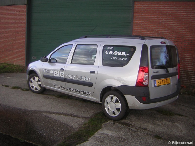 Dacia Logan MCV 1.6 16v Lauréate