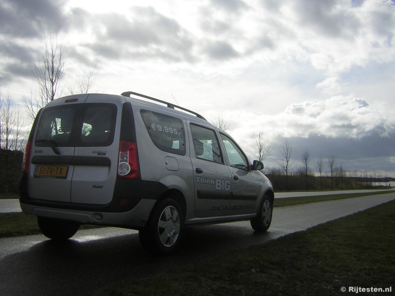 Dacia Logan MCV 1.6 16v Lauréate