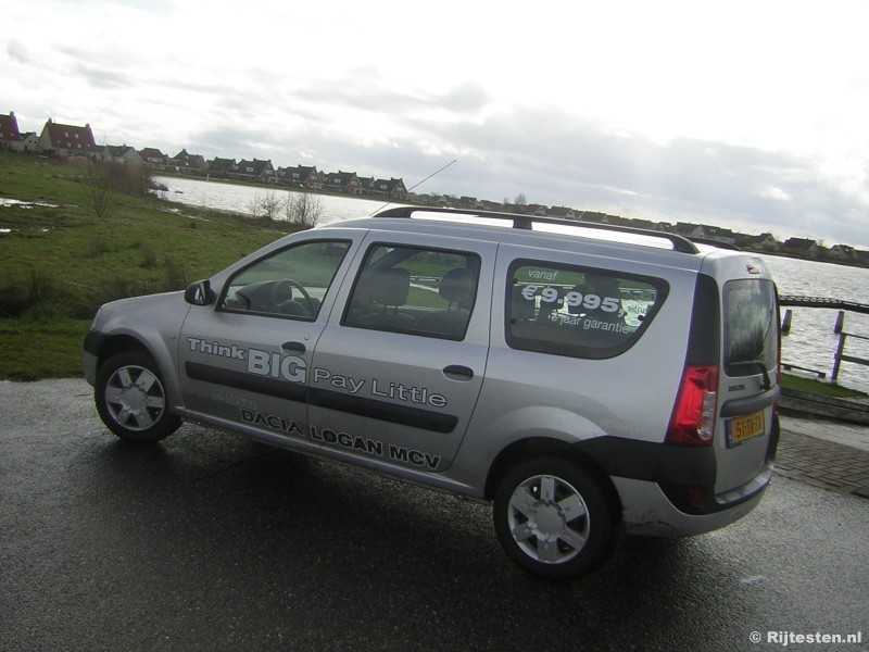 Dacia Logan MCV 1.6 16v Lauréate