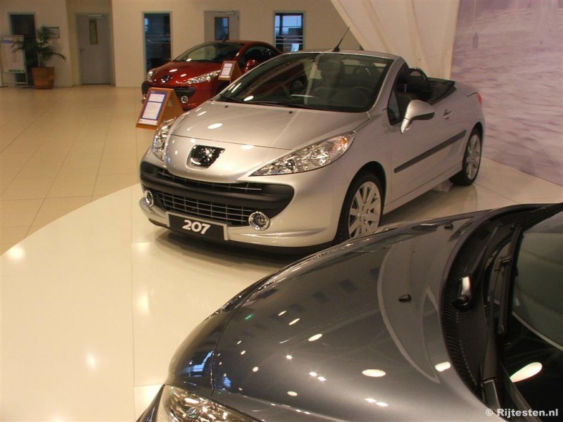 Peugeot 207 CC Sport 1.6-16v Turbo 