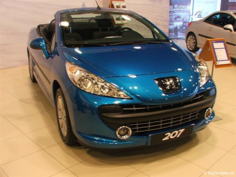 Peugeot 207 CC Sport 1.6-16v Turbo 