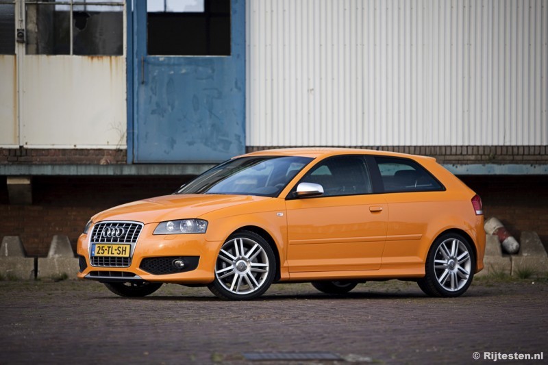 Audi S3 2.0 TFSI quattro Pro Line