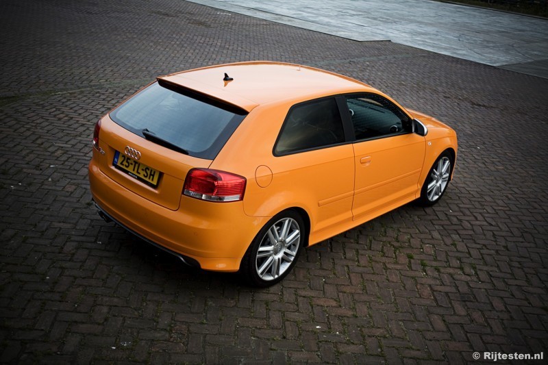 Audi S3 2.0 TFSI quattro Pro Line