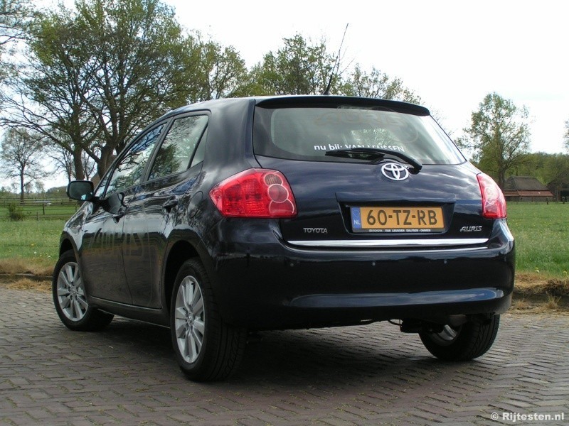 Toyota Auris 1.6 16v VVT-i Luna Business