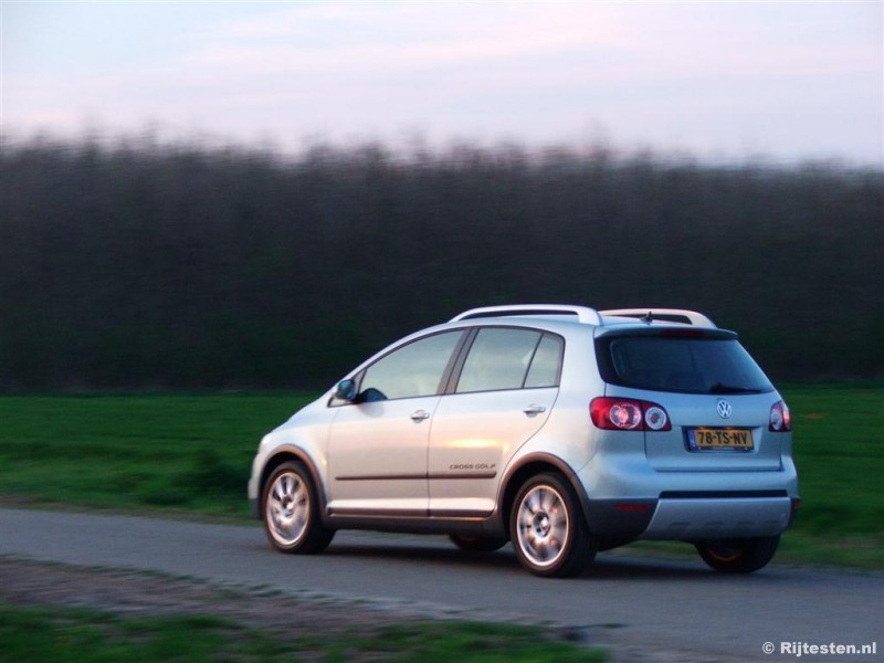 Volkswagen CrossGolf 1.4-16V TSI 