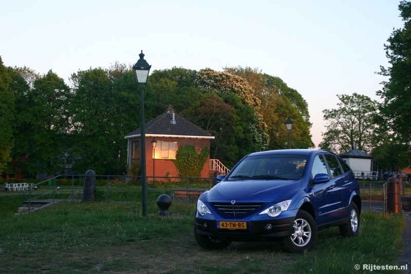 SsangYong Actyon A230 4WD S