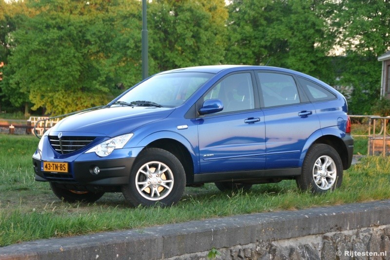 SsangYong Actyon A230 4WD S