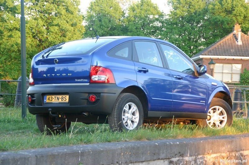 SsangYong Actyon A230 4WD S