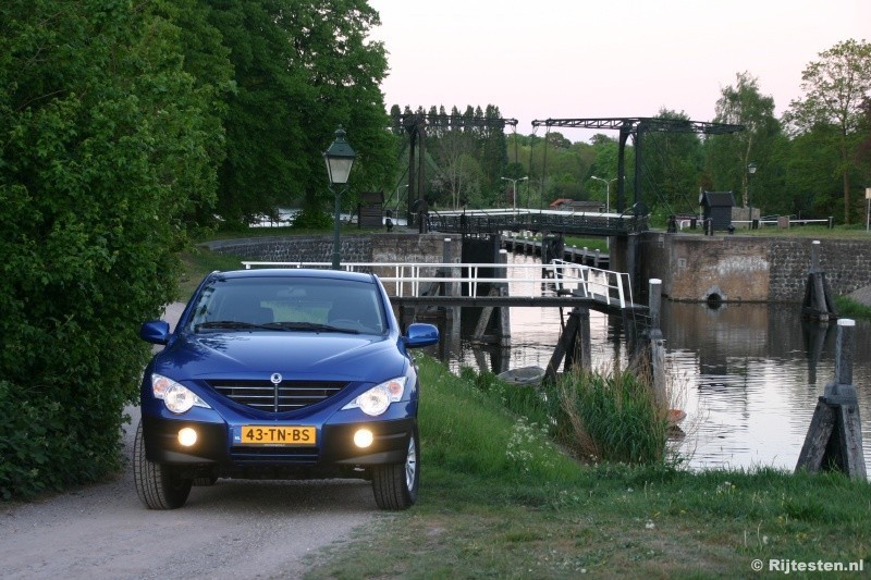 SsangYong Actyon A230 4WD S