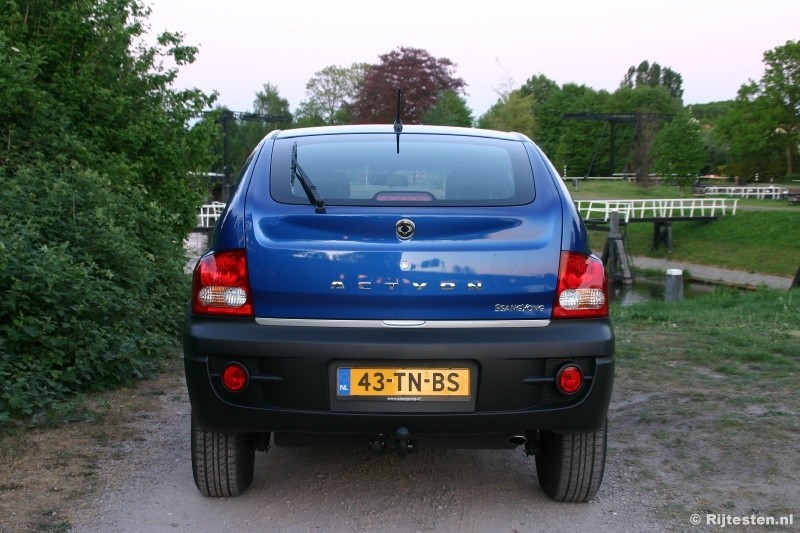 SsangYong Actyon A230 4WD S