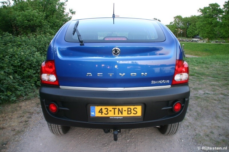 SsangYong Actyon A230 4WD S