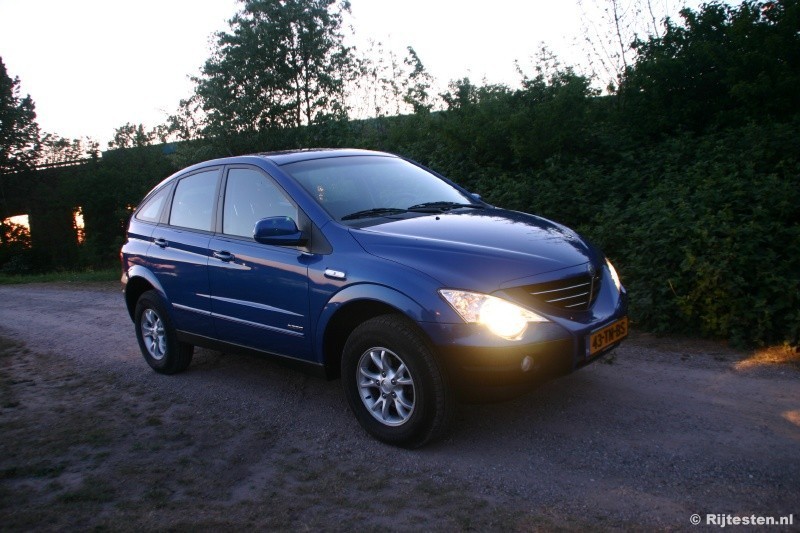 SsangYong Actyon A230 4WD S