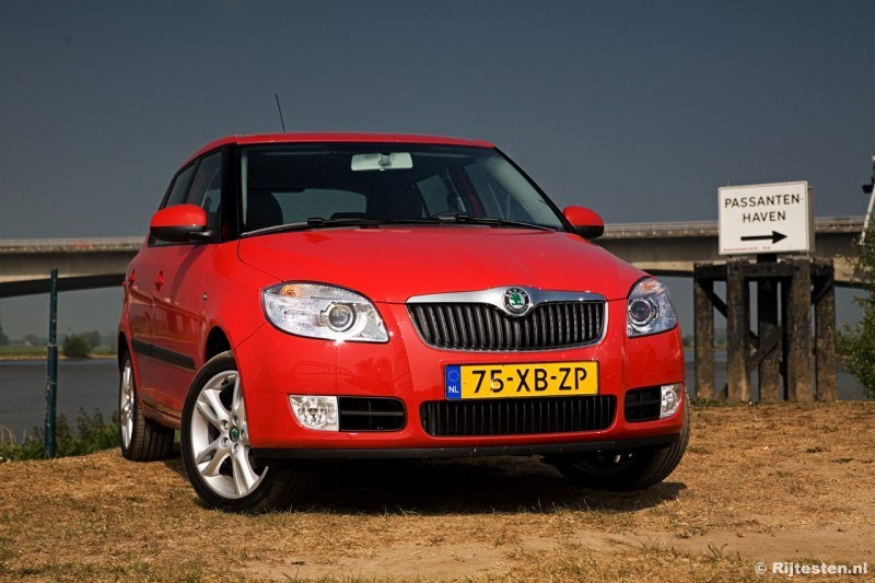 Skoda Fabia 1.4 16v Sport