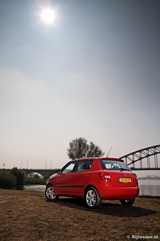 Skoda Fabia 1.4 16v Sport