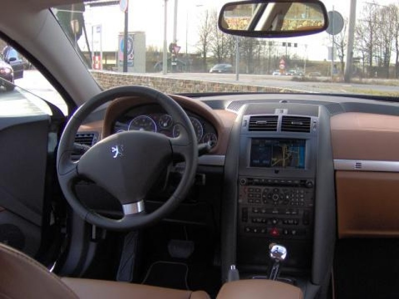 Peugeot 407 Coupé 2.7 V6 HDiF Féline