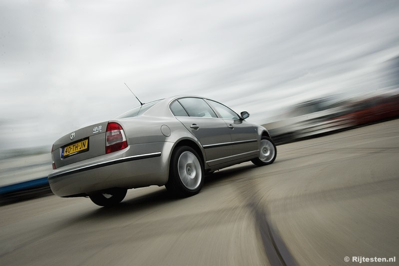 Skoda Superb 2.0 TDI Elegance