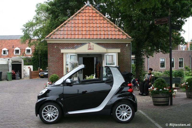 Smart Fortwo Cabrio 52 kW Passion