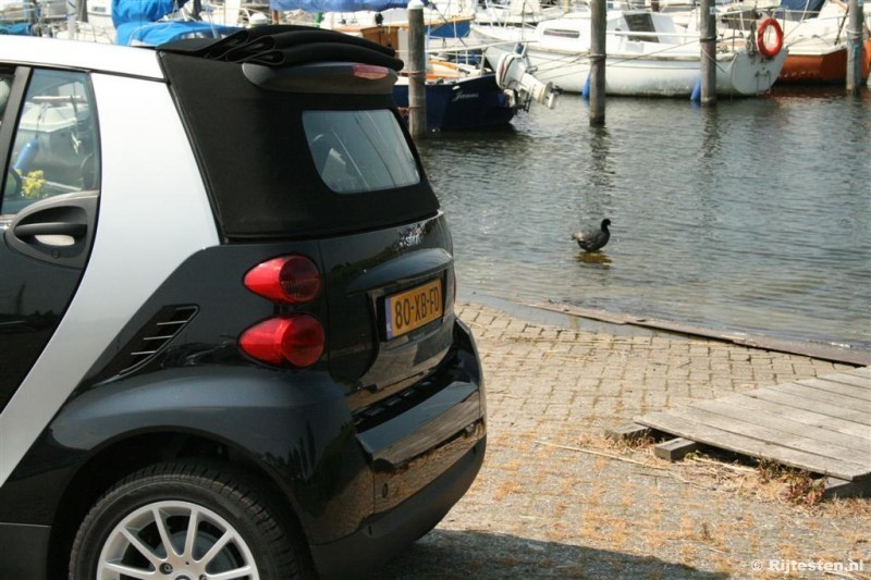 Smart Fortwo Cabrio 52 kW Passion