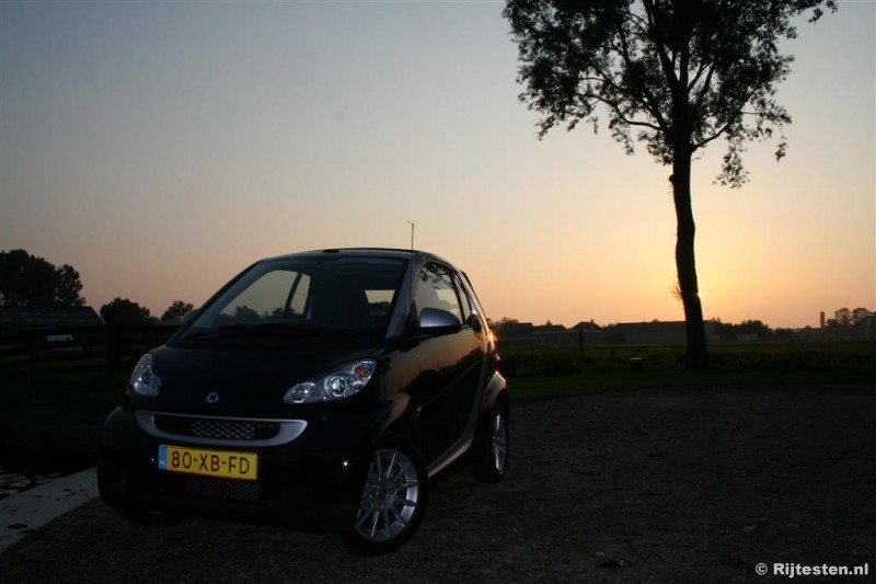 Smart Fortwo Cabrio 52 kW Passion