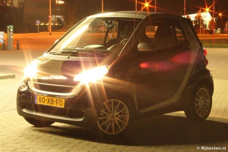 Smart Fortwo Cabrio 52 kW Passion