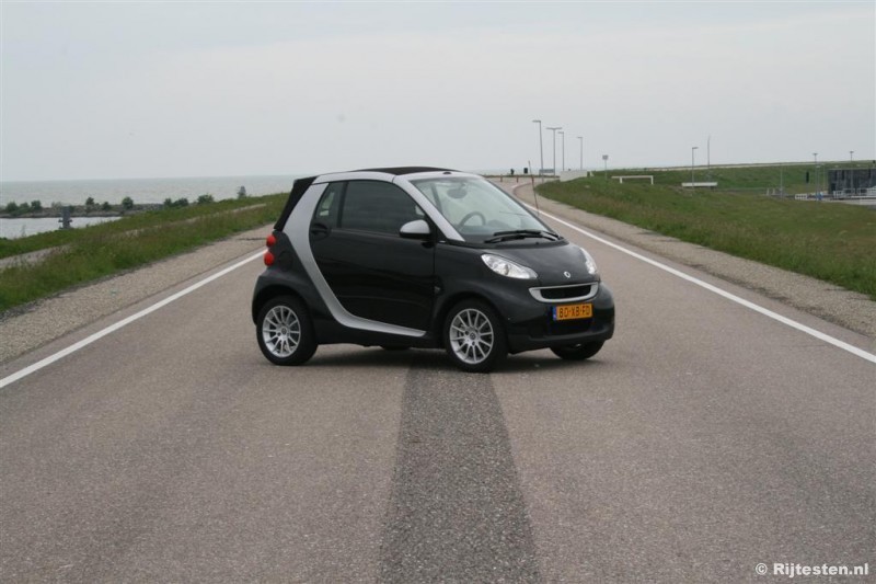 Smart Fortwo Cabrio 52 kW Passion