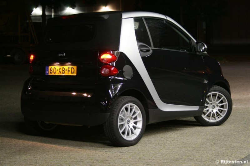 Smart Fortwo Cabrio 52 kW Passion