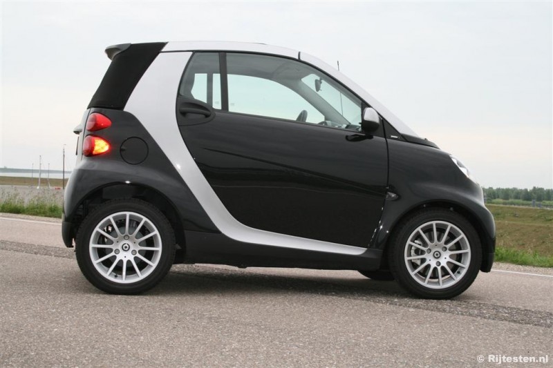 Smart Fortwo Cabrio 52 kW Passion