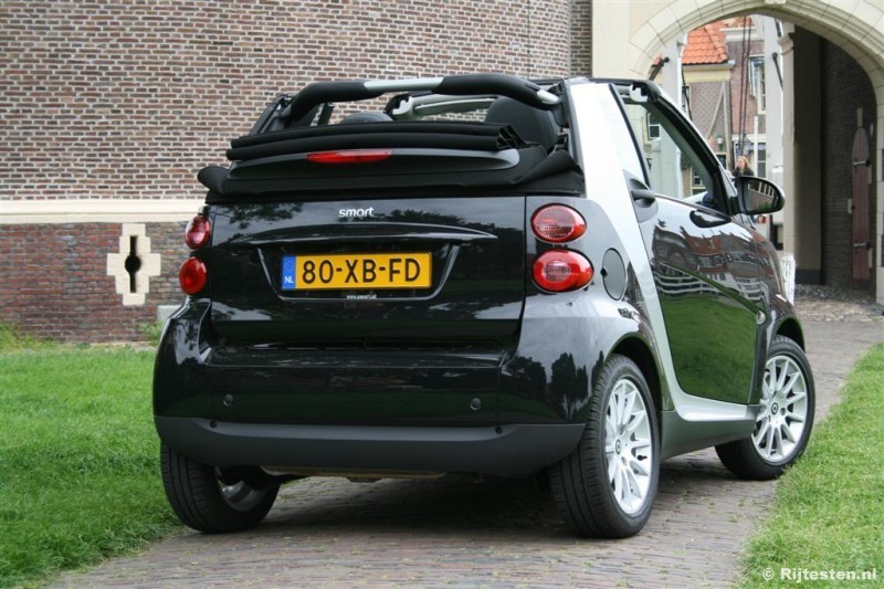 Smart Fortwo Cabrio 52 kW Passion