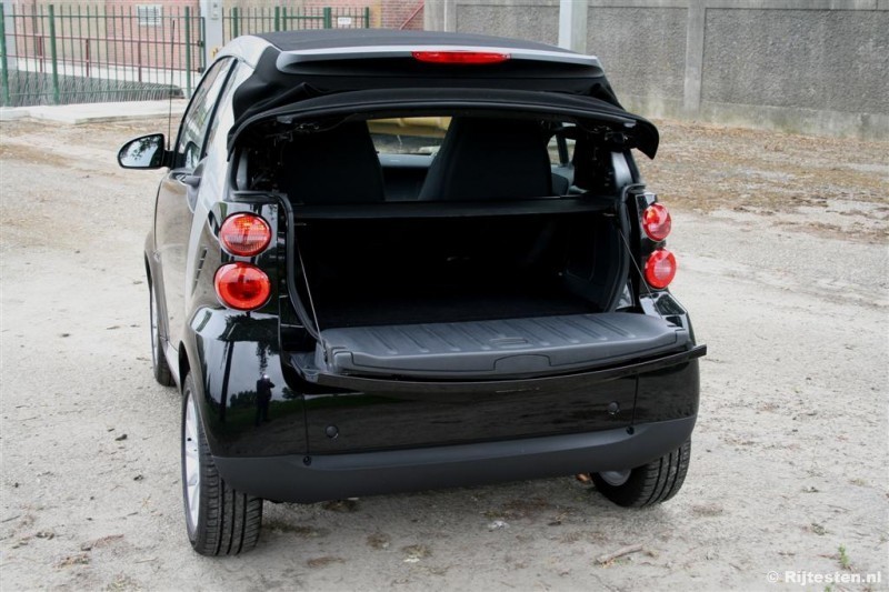 Smart Fortwo Cabrio 52 kW Passion