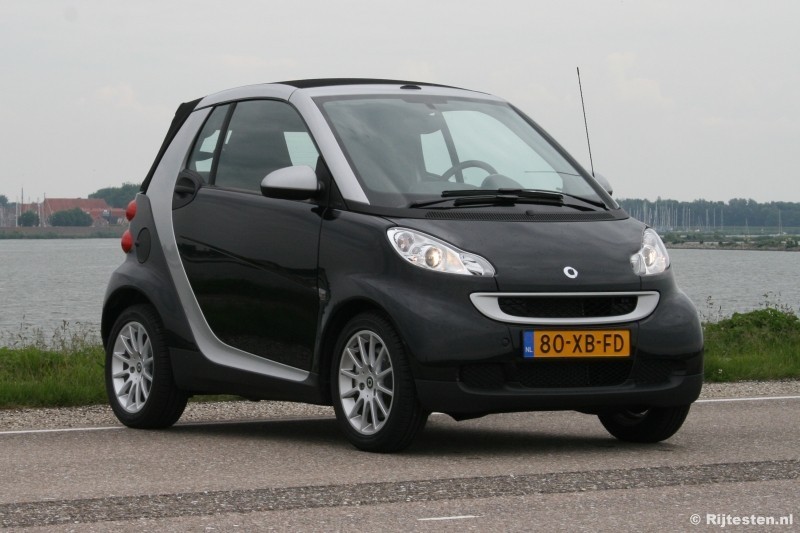 Smart Fortwo Cabrio 52 kW Passion